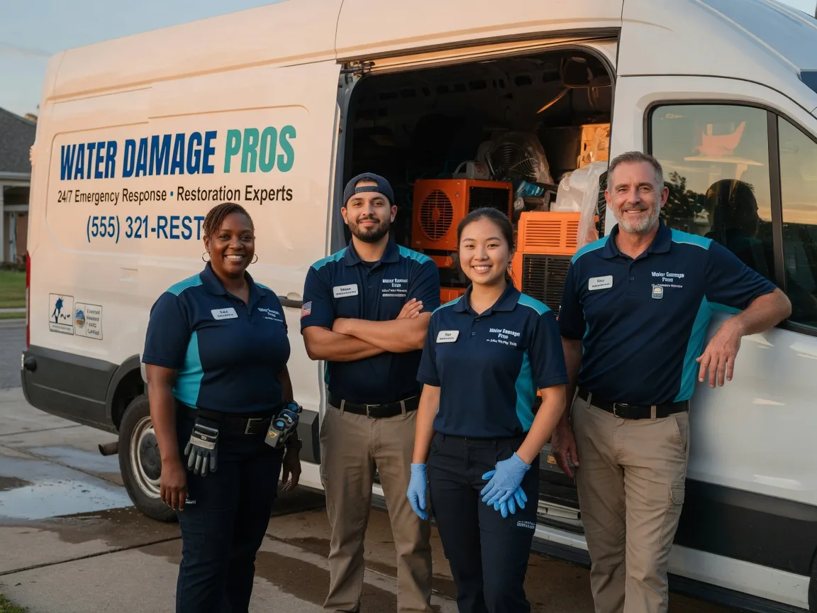 Water Damage Restoration company in Pinecrest, CA